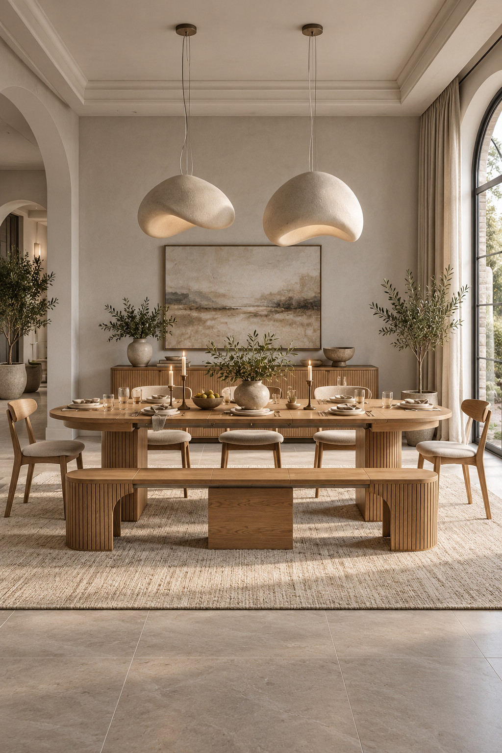 I found such a pretty modern wood dining set for fall! The matching bench gives it that casual family-dinner feel while the clean lines still make it look super elevated. Perfect for everyday meals, Thanksgiving, and all the hosting that comes with fall.
#Wayfair #WayfairDining #DiningBench #DiningTableSet #FallDiningRoom #FallHosting #ThanksgivingDiningRoom #FallRefresh #WayfairLaborDaySale #LaborDayDeals #DiningRoomIdeas #ModernDiningRoom #WoodDiningTable #HomeDecorFinds #CozyFallHome 

 #LTKSeasonal #LTKHome #LTKSaleAlert