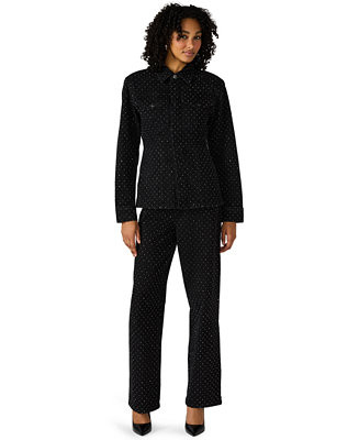 Women's Parc Long Sleeve Hourglass Blazer | Macy's