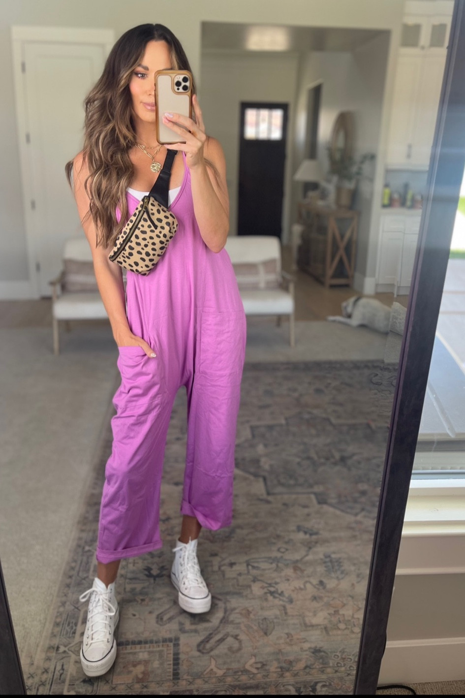 Jumpsuit size large

#LTKunder50 #LTKstyletip