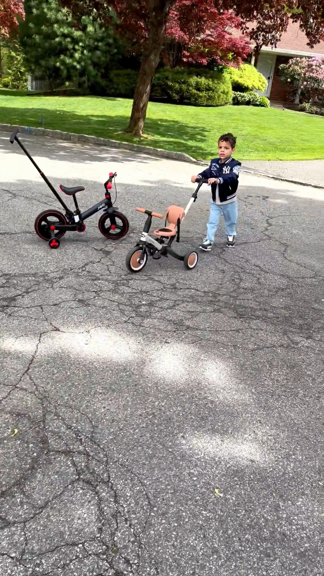 Both of these bikes have been just a lifesaver! They have grown with both of my kids