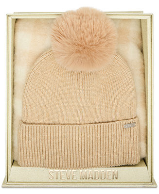 Buffalo Blaze Beanie and Scarf Gift Set, 2-Piece Set | Macy's