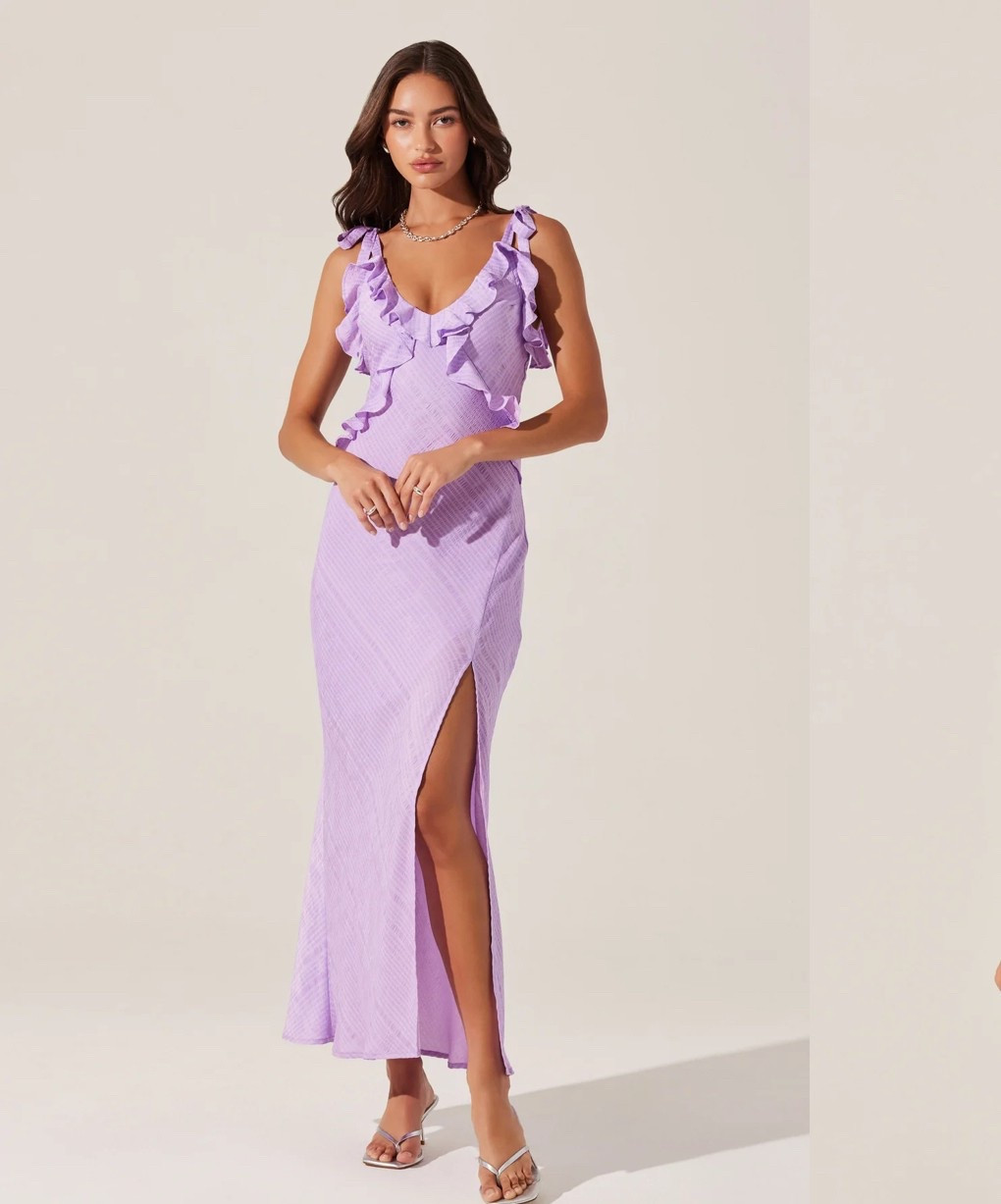 Ruffle top midi dress

#LTKWedding #LTKSeasonal #LTKParties