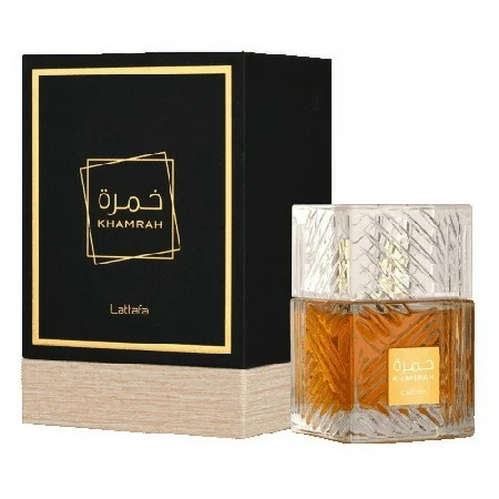 Lattafa 31LA2107 Perfume Khamrah Eau De Parfum Natural Spray - 100ML (3.4 oz) | Walmart (US)