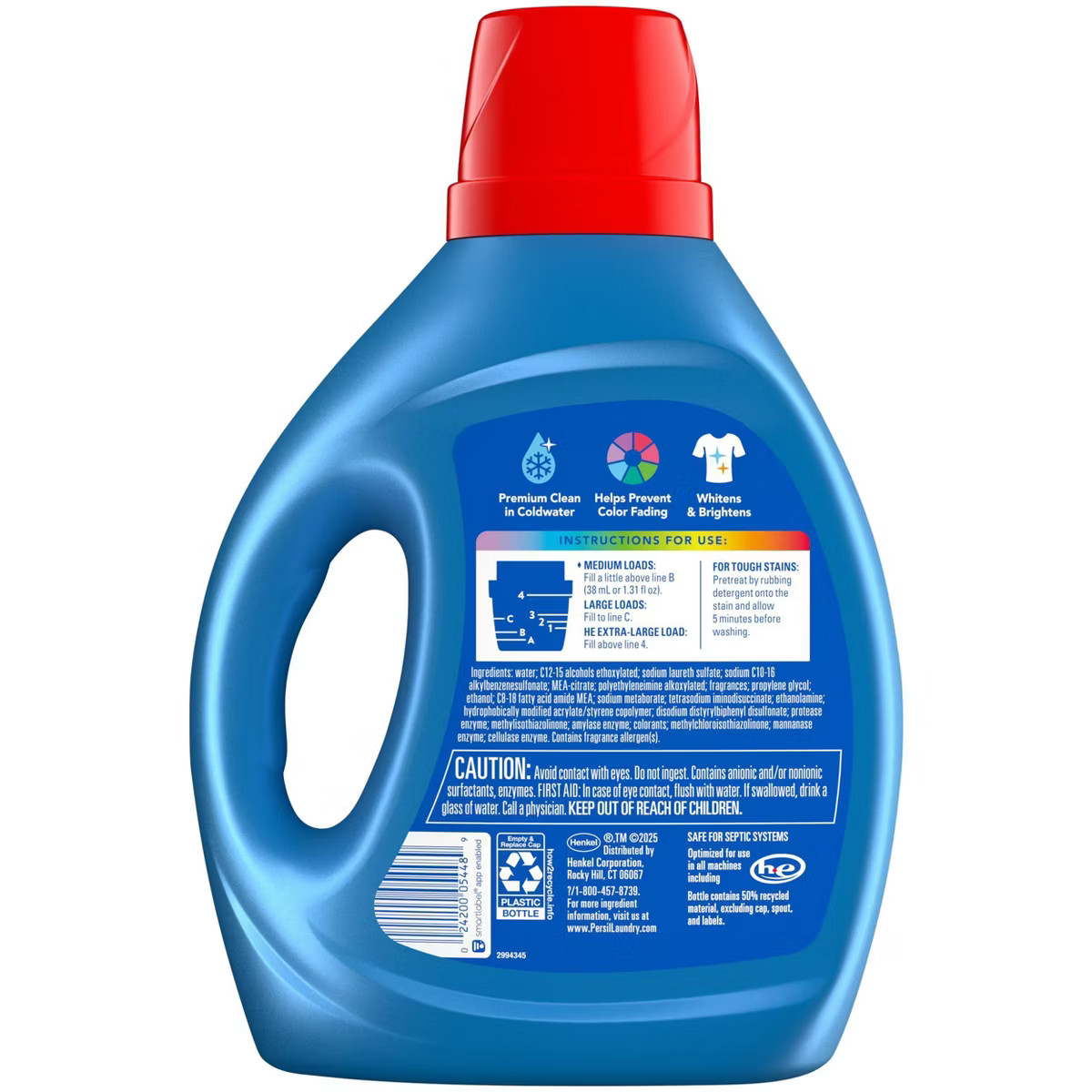 Persil Original HE Deep Cleaning Concentrated Liquid Laundry Detergent | Target