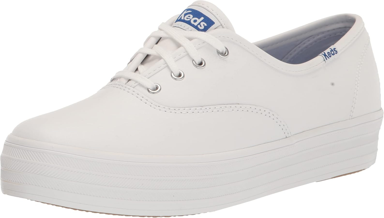 Keds Women's The Platform Lace Up Sneaker | Amazon (US)