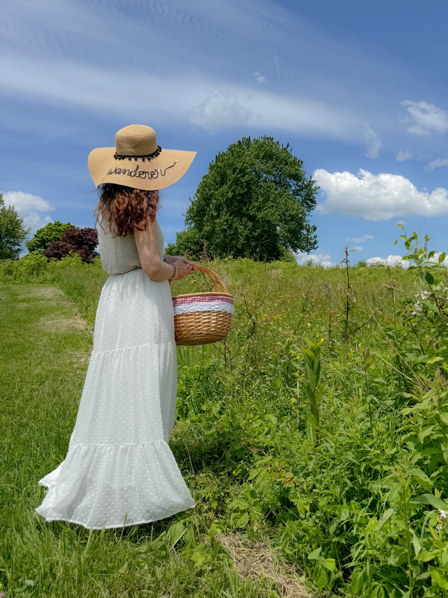 Summer boho outfit! Picnic outfit 🧺

#LTKOver40 #LTKSeasonal