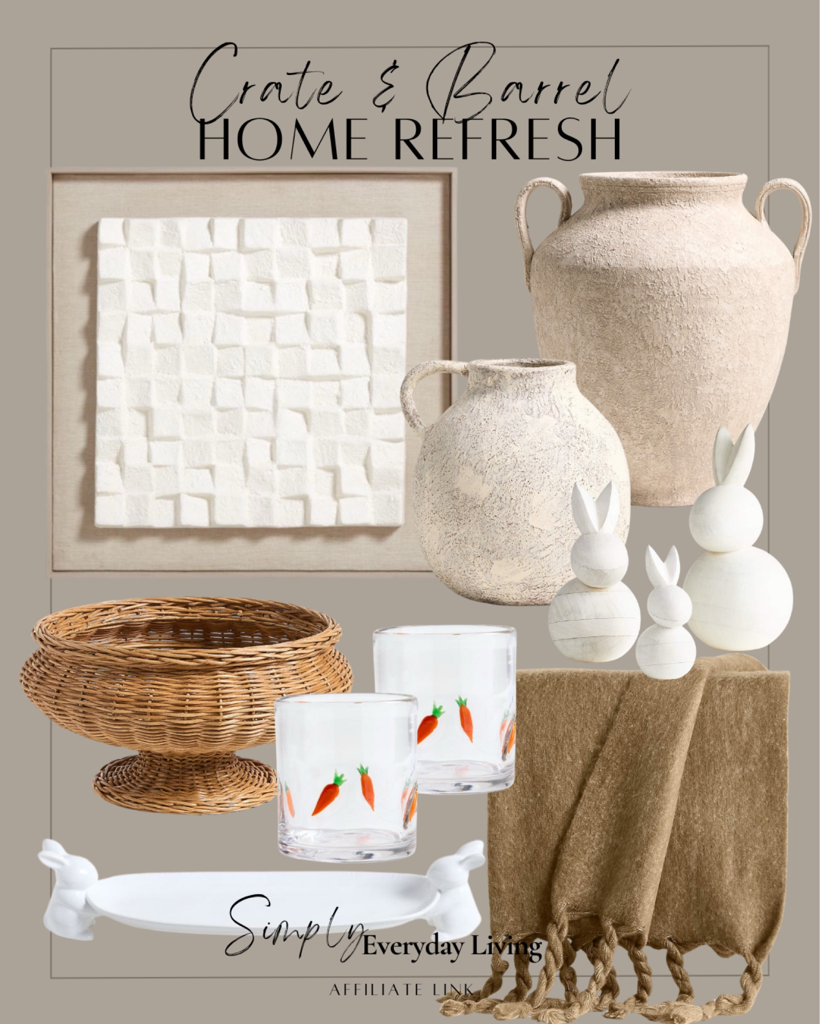 Crate & Barrel Home Refreshh

#LTKHome