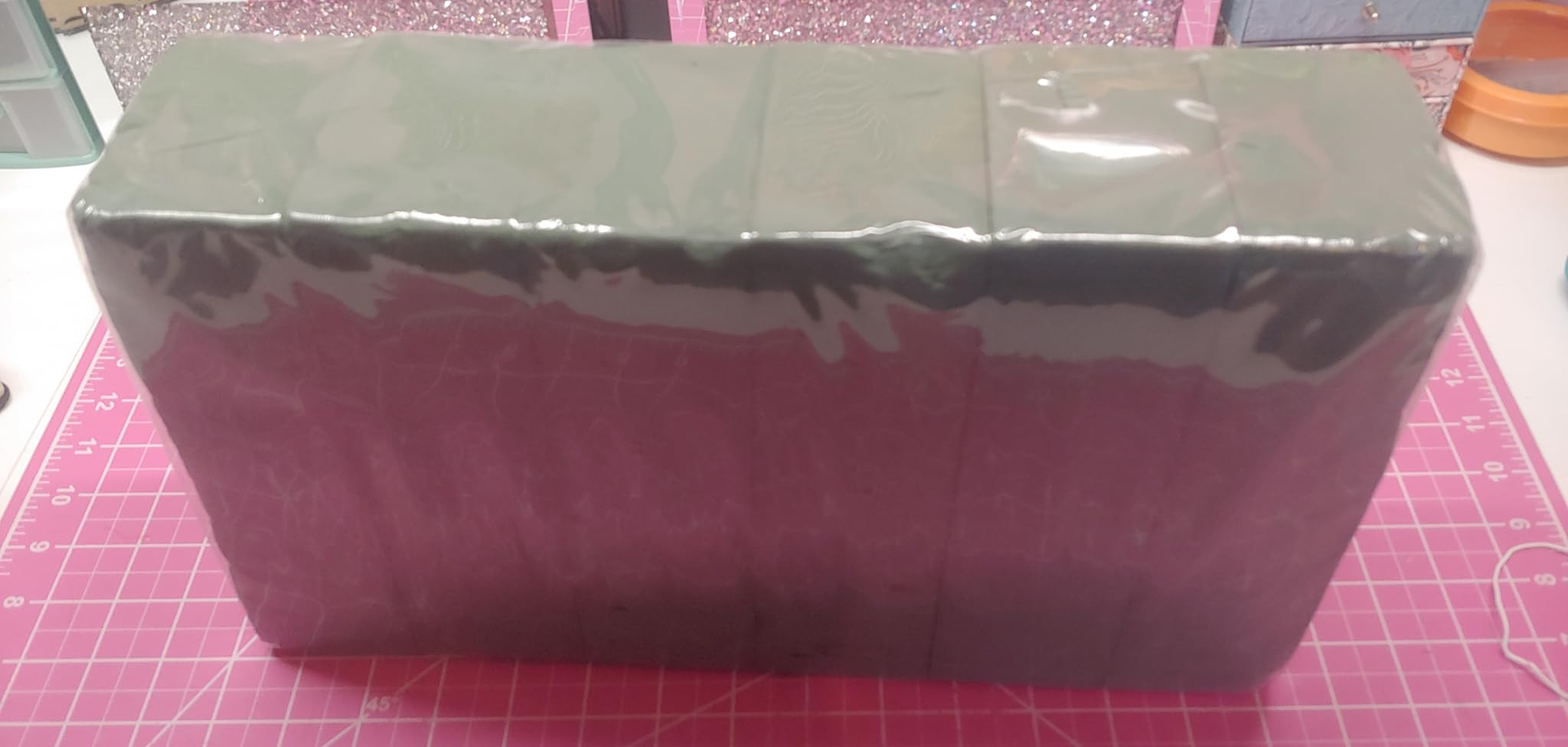 6 Pcs Floral Foam Blocks,Green Wet Dry Florist Foams for Artificial Fresh Flower Plant Arrangemen... | Amazon (US)