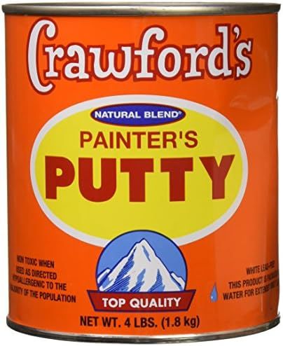 CRAWFORD PRODUCTS COMPANY, INC. 31604 Quart Natural Blend Painters Putty | Amazon (US)