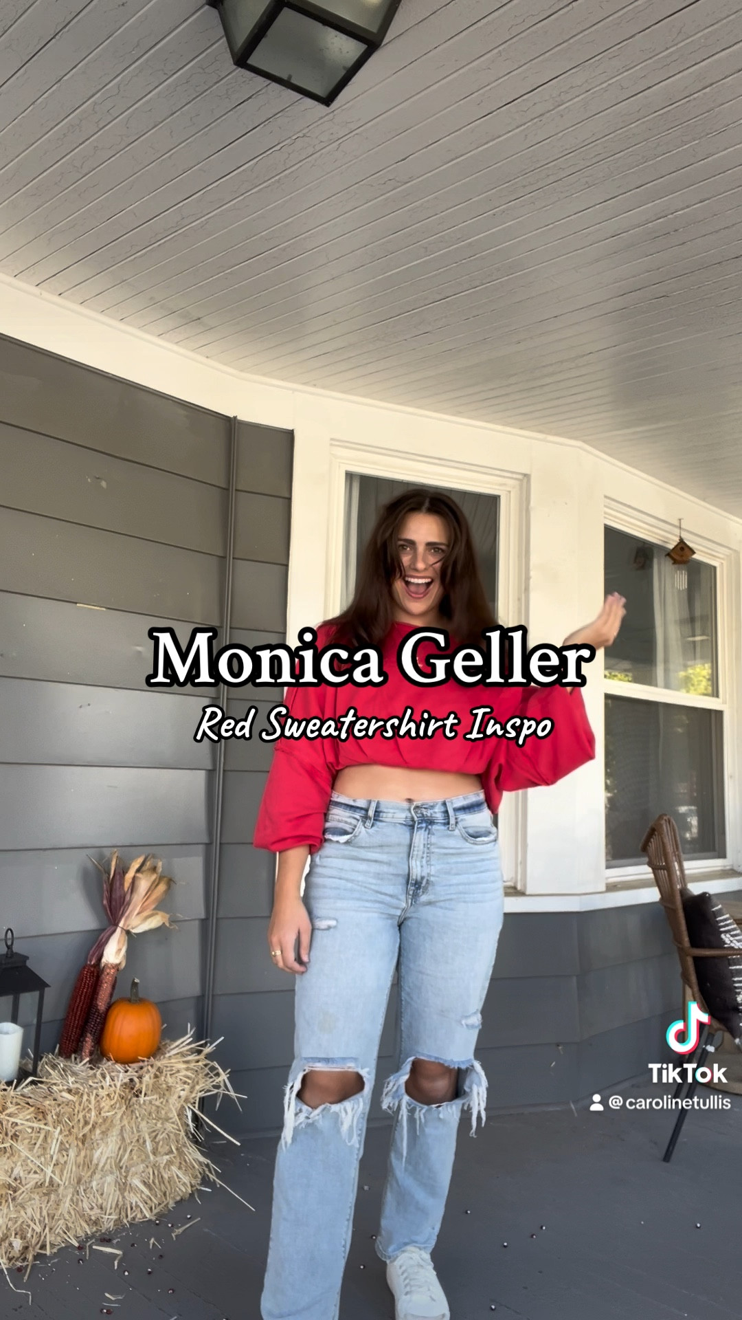 Monica Geller-inspired outfit ❤️ 

#LTKHalloween #LTKVideo #LTKStyleTip