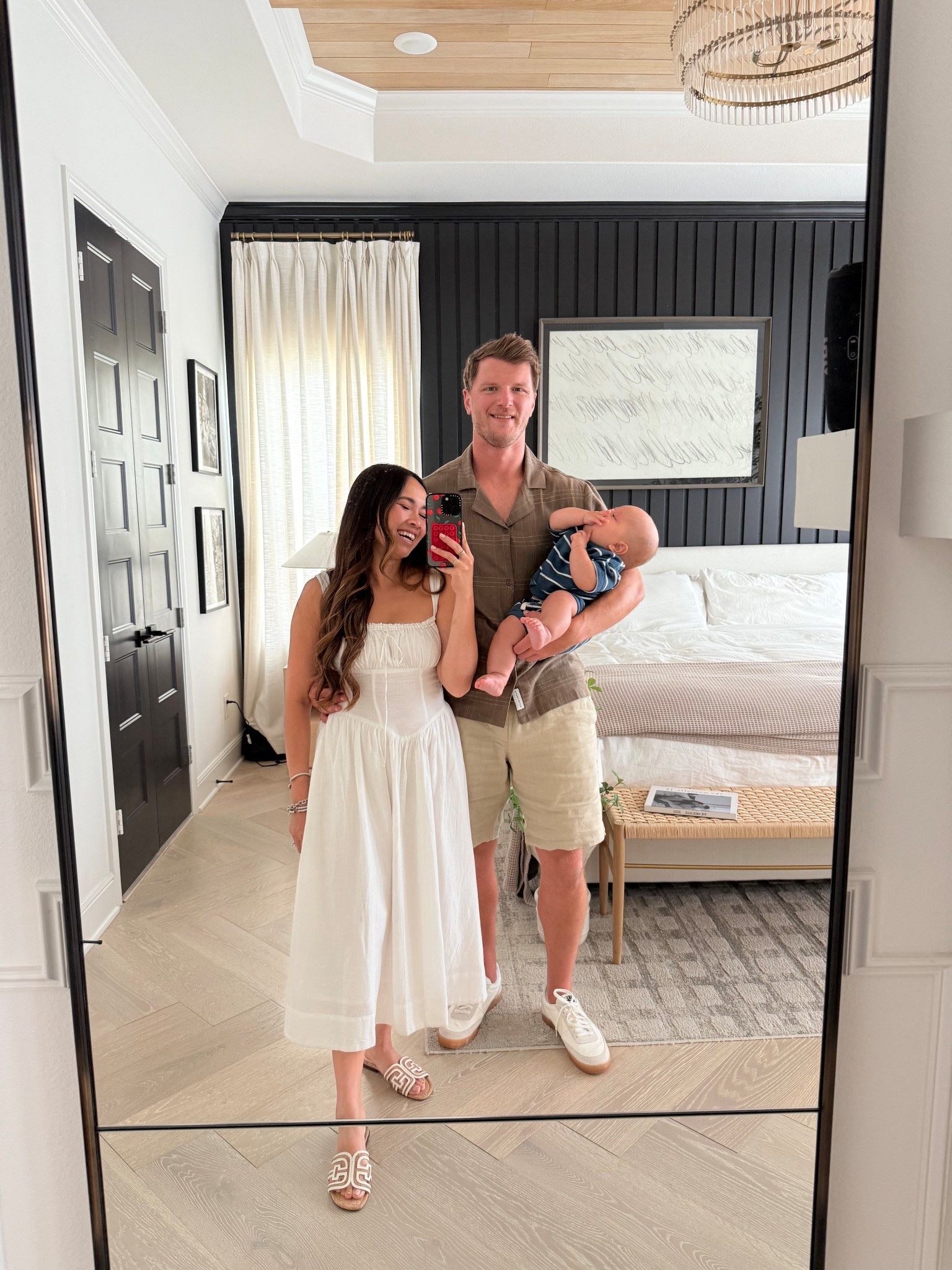 Mom and dad summer outfits from @macys 