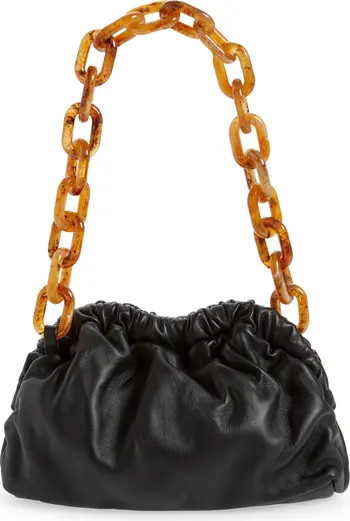 Mini Twist Leather Top Handle Bag | Nordstrom