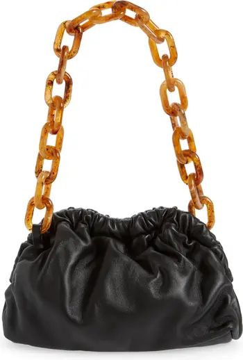 Mini Twist Leather Top Handle Bag | Nordstrom