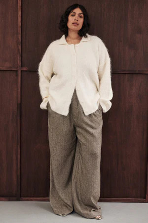 FRANKIE CHOC TWEED PANT | DISSH