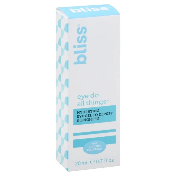 Bliss Eye Do All Things™ Caffeine Eye Gel for Depuffing and Brightening, 0.7 fl oz | Walmart (US)