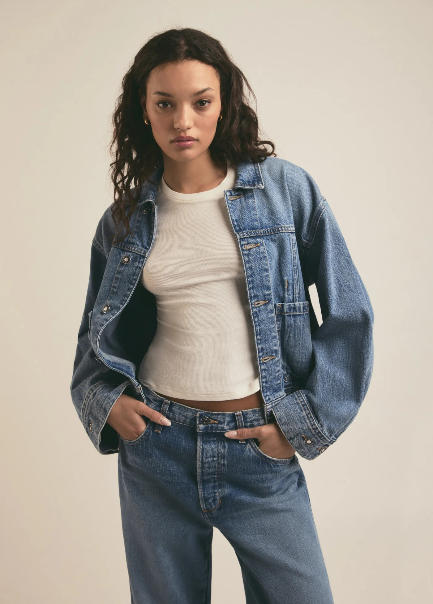 THE OLIVER JACKET | Favorite Daughter