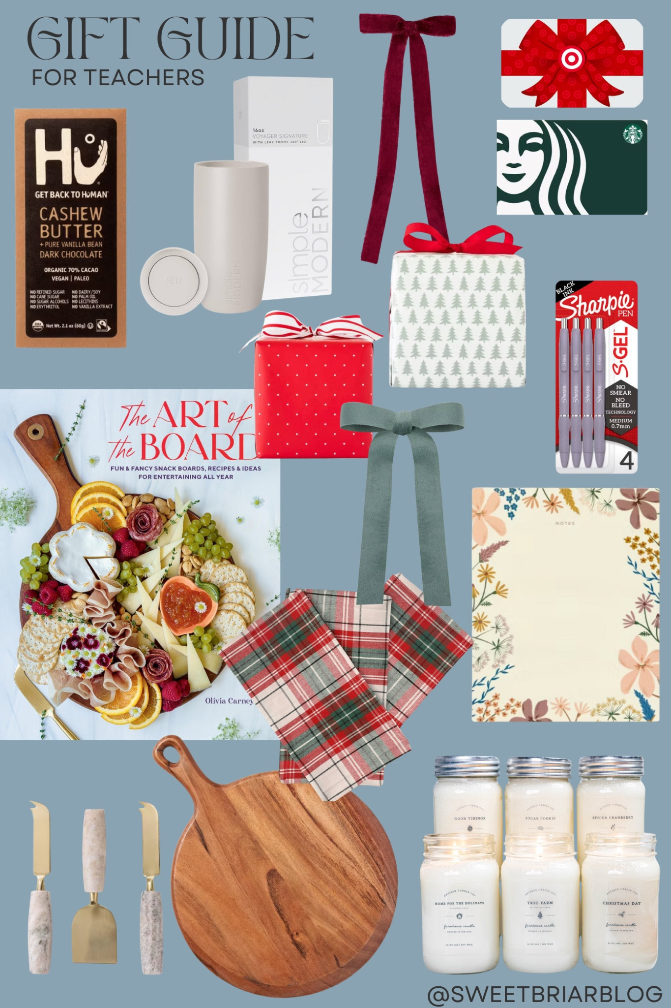 gifts for teachers neighbors or coworkers 

#sweetbriarblog #gifts #housewarming #teacher

#LTKHoliday #LTKGiftGuide #LTKHome