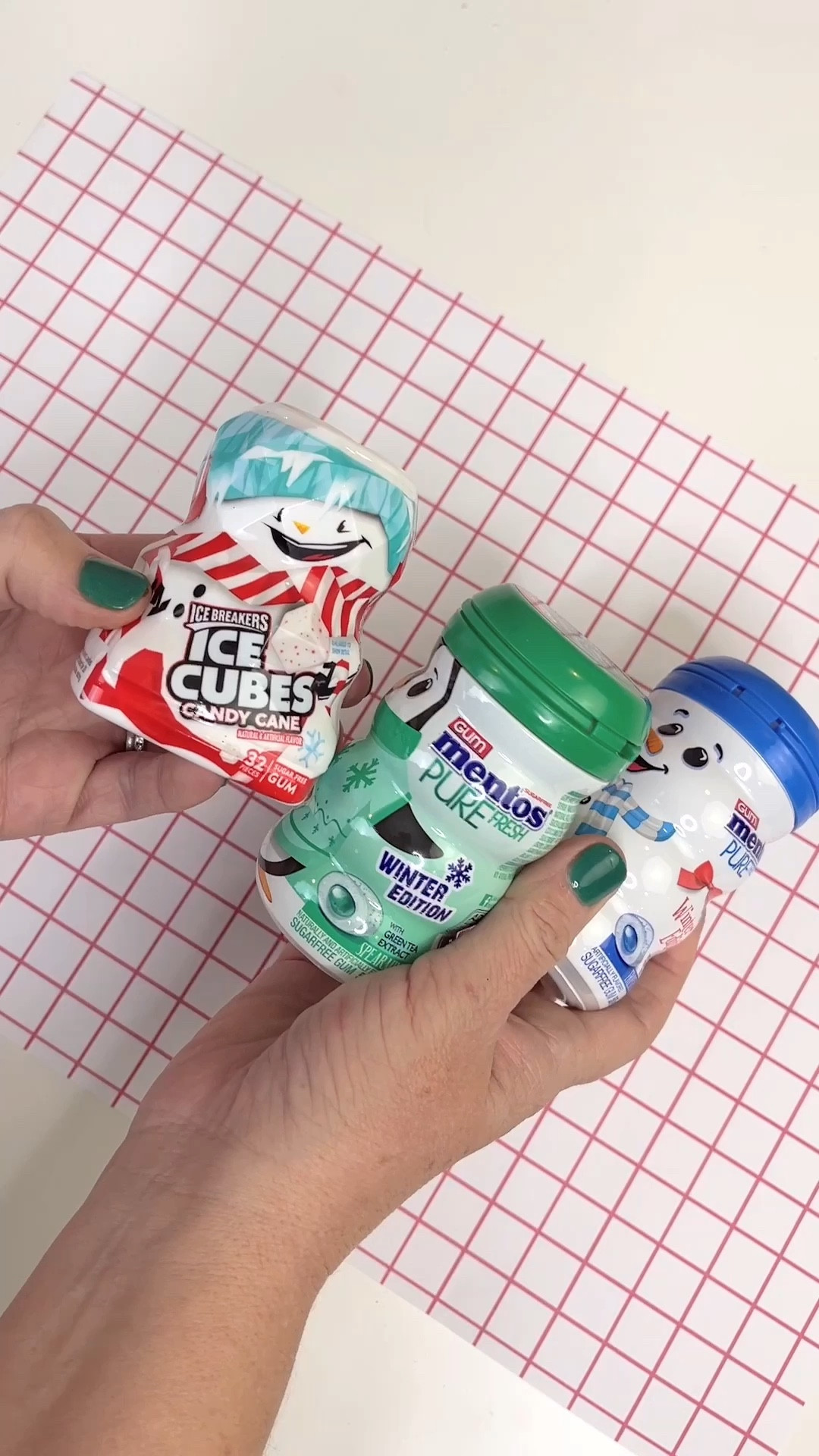 Stocking stuffer idea or tween bestie gift! - For my teen & tween gum (and Tic Tacs) are currency at school! 🍬🍬🍬 I found the cutest holiday themed gum and Tic Tacs that are perfect for stocking stuffers and to give to their besties. They fit perfectly in this little snowman with room left for a gift card!  #stockingstuffers #stockingstufferideas #teengiftideas #tweengiftideas 

#LTKGiftGuide #LTKSeasonal #LTKkids