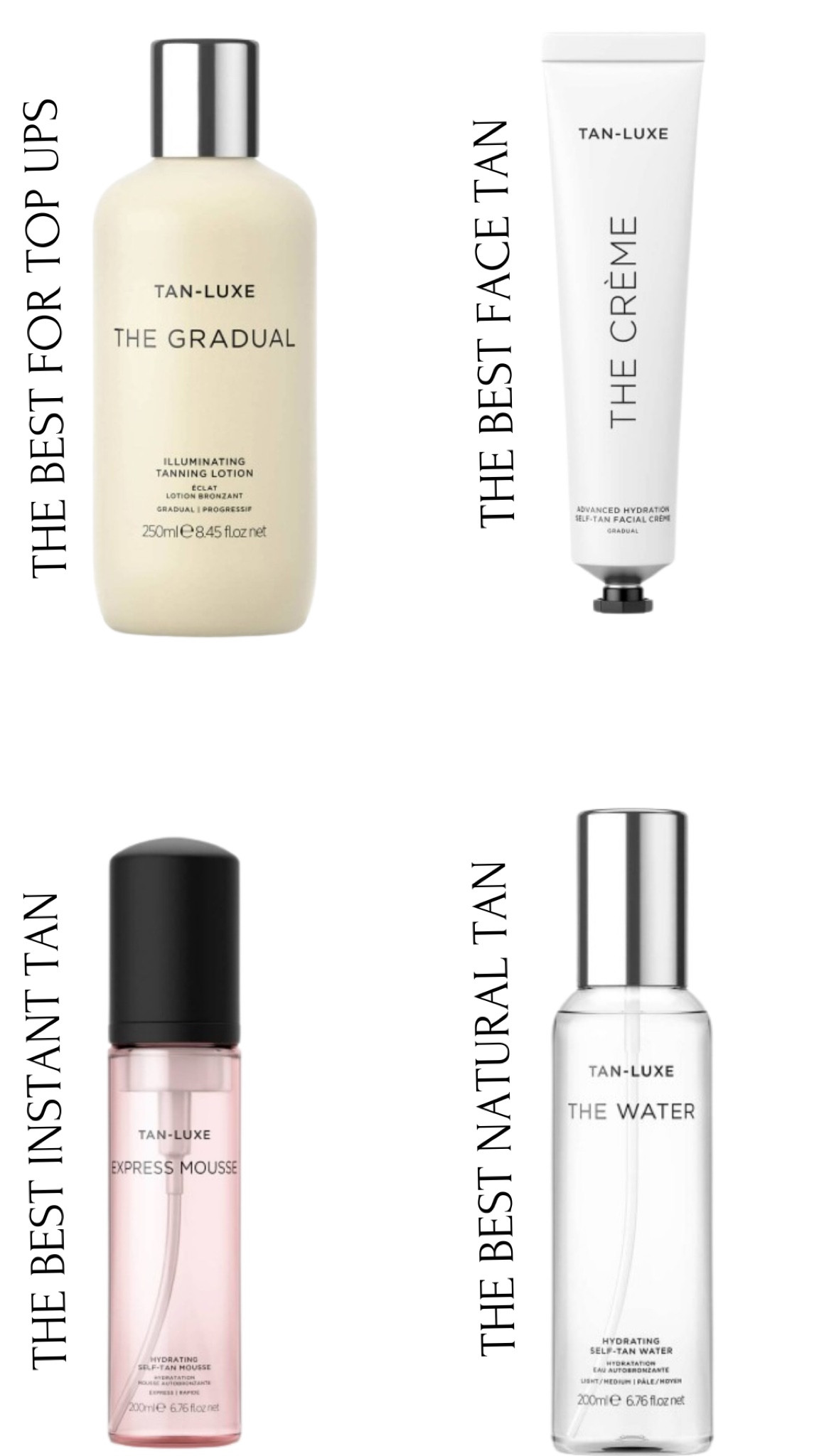 Fake tan recommendations. 

#LTKbeauty #LTKCyberSaleUK #LTKGiftGuide