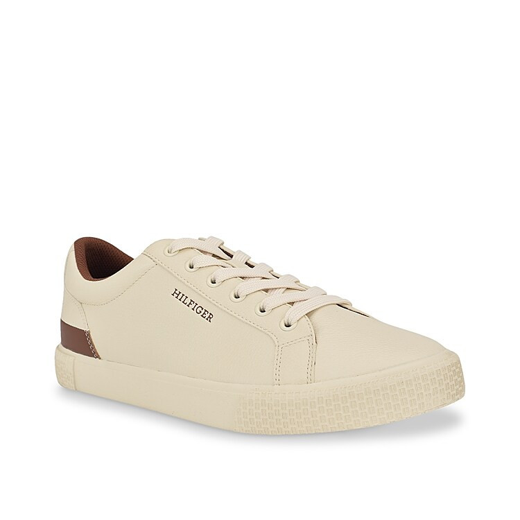Tommy Hilfiger Rocci Sneaker | Men's | Ivory | Size 9.5 | Sneakers | DSW