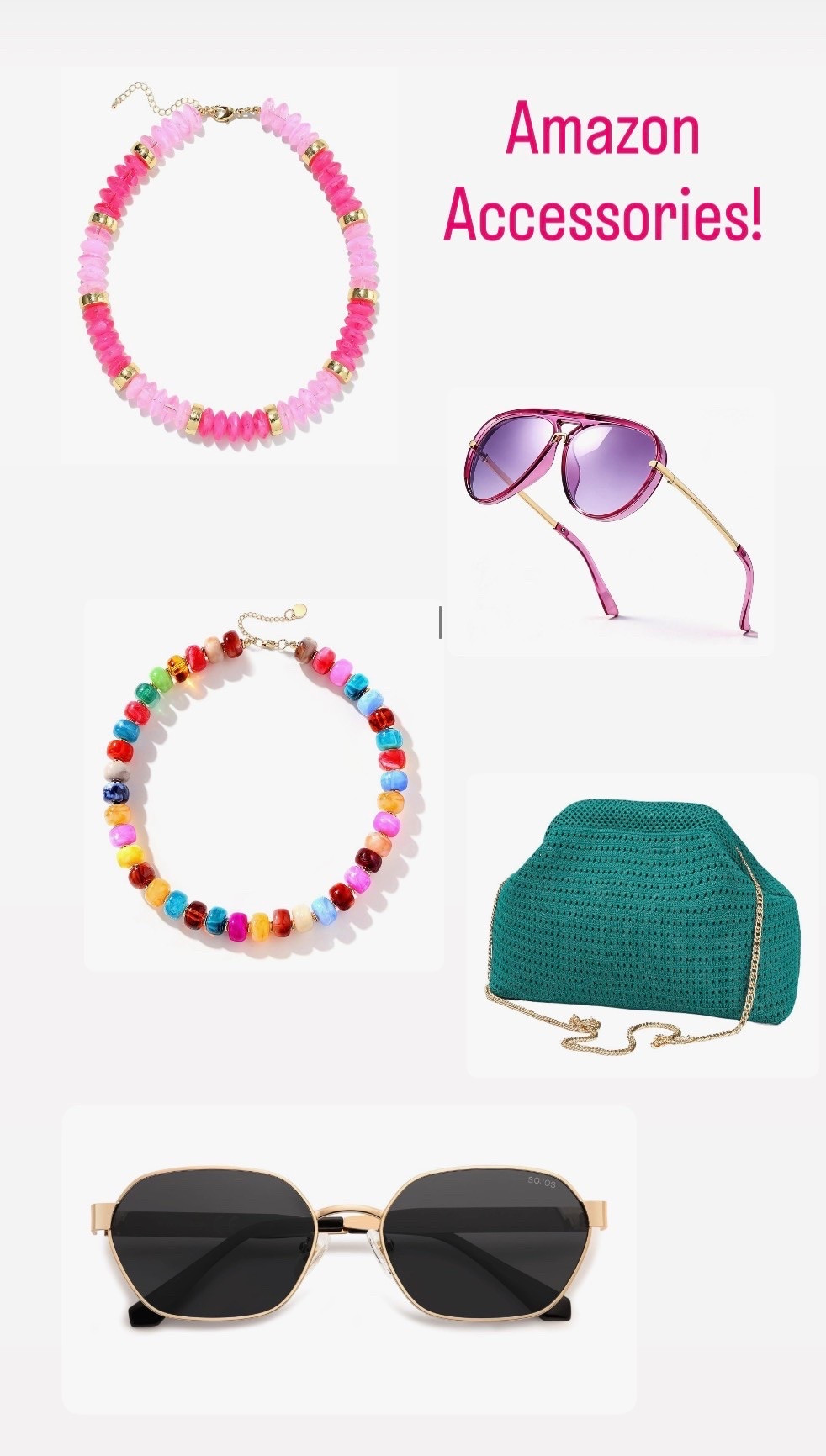 The cutest accessories for summer!

#LTKTravel #LTKmomlife #LTKootd