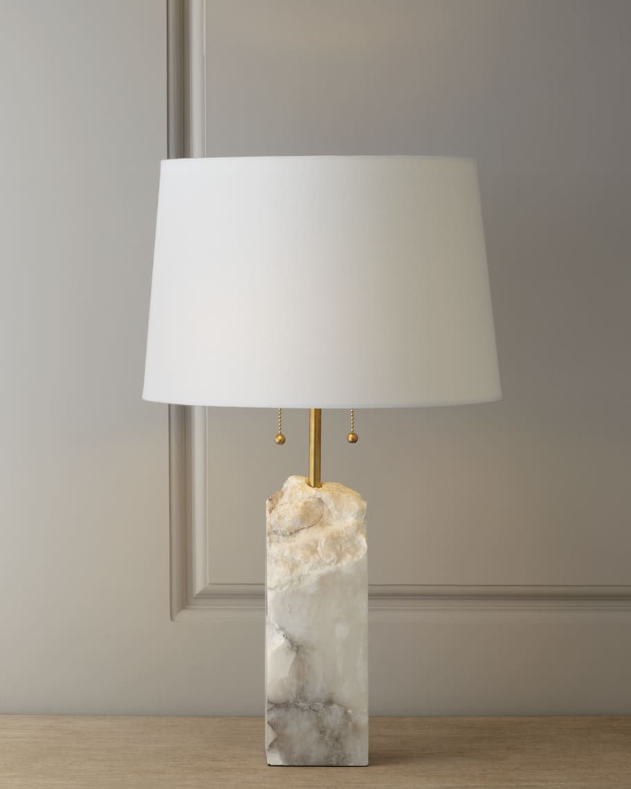 Regina Andrew Raw Alabaster Lamp | Neiman Marcus