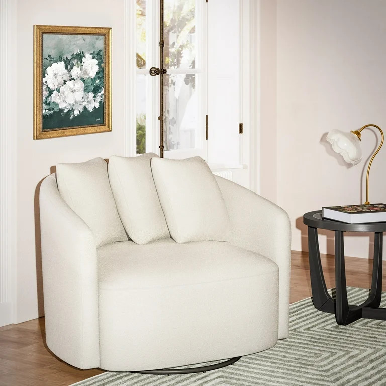 Beautiful Spring Beauty White Floral Wall Art – Brush Texture Print in Antique Gold Frame – E... | Walmart (US)