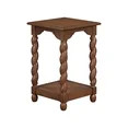 My Texas House Lewis End Table, Warm Brown | Walmart (US)
