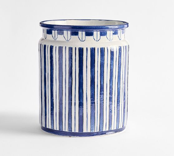 Mark D. Sikes Clementine Cachepots | Pottery Barn (US)