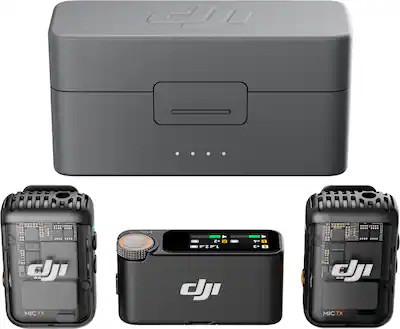 DJI - Mic 2 Wireless Omnidirectional Microphone System | Best Buy U.S.
