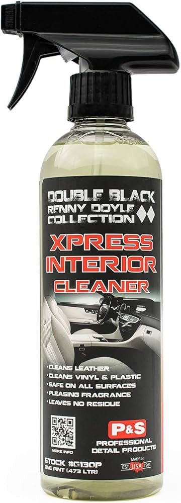 P&S Professional Detail Products - Xpress Interior Cleaner - Perfect for Safely Removing Traffic ... | Amazon (US)