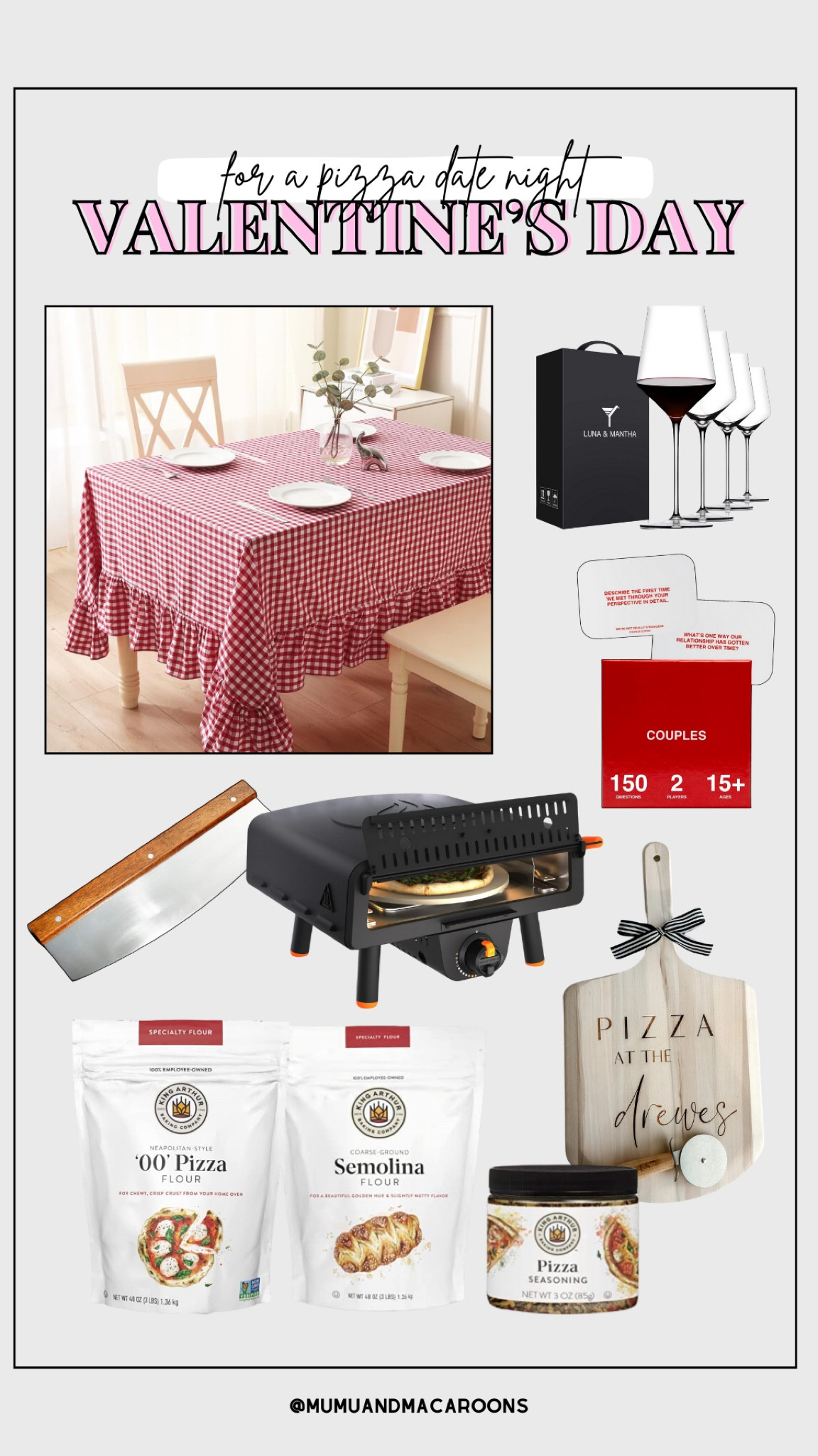 gift guide (valentine’s day - for pizza date)

#LTKGiftGuide #LTKFindsUnder100