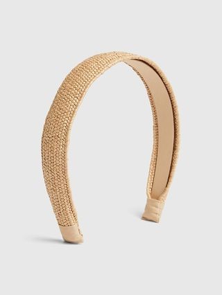 Kids Straw Headband | Gap (US)