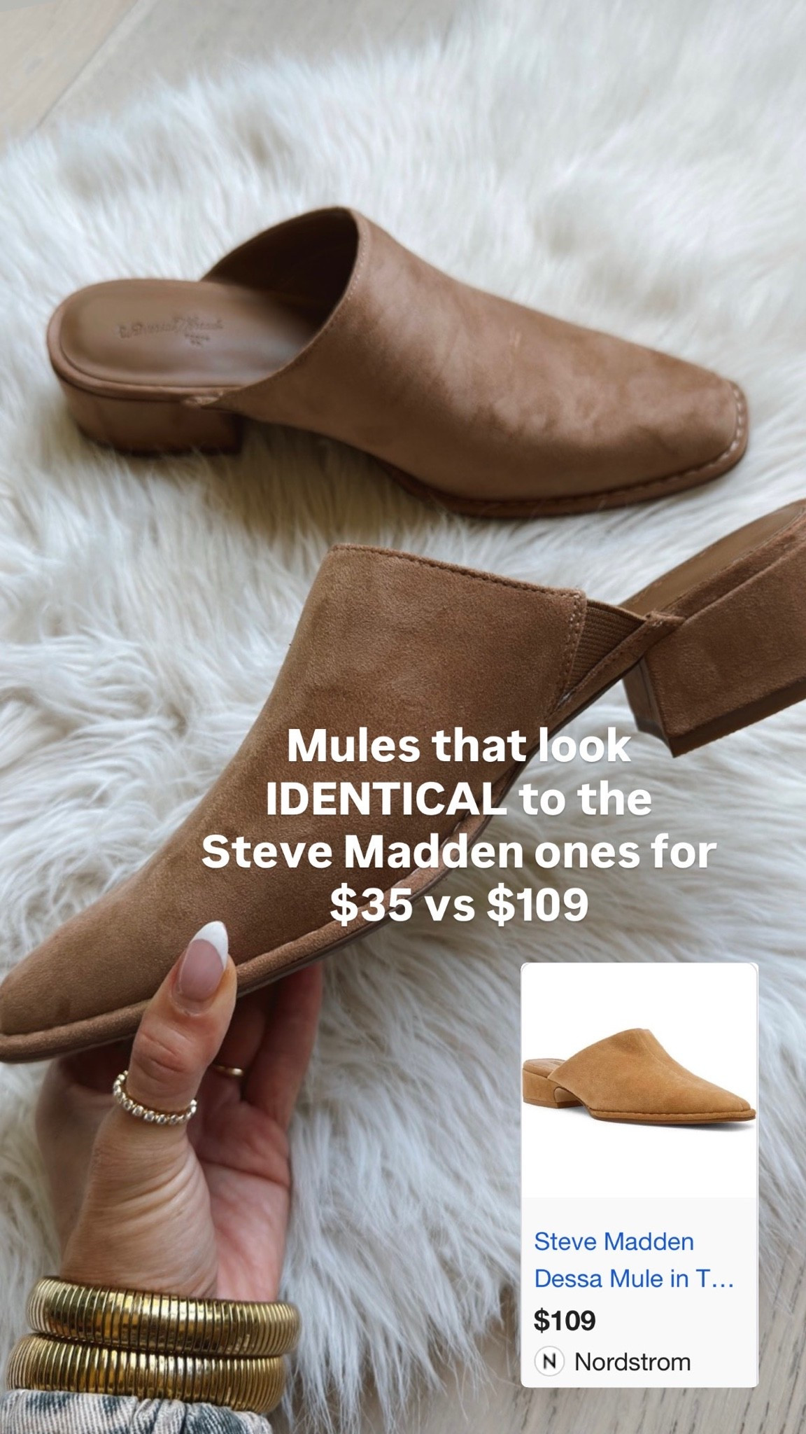 New at Target 🎯 and going viral because they look just like the Steve Madden ones for a fraction of the price!

#LTKootd #LTKdayinmylife #LTKgrwm