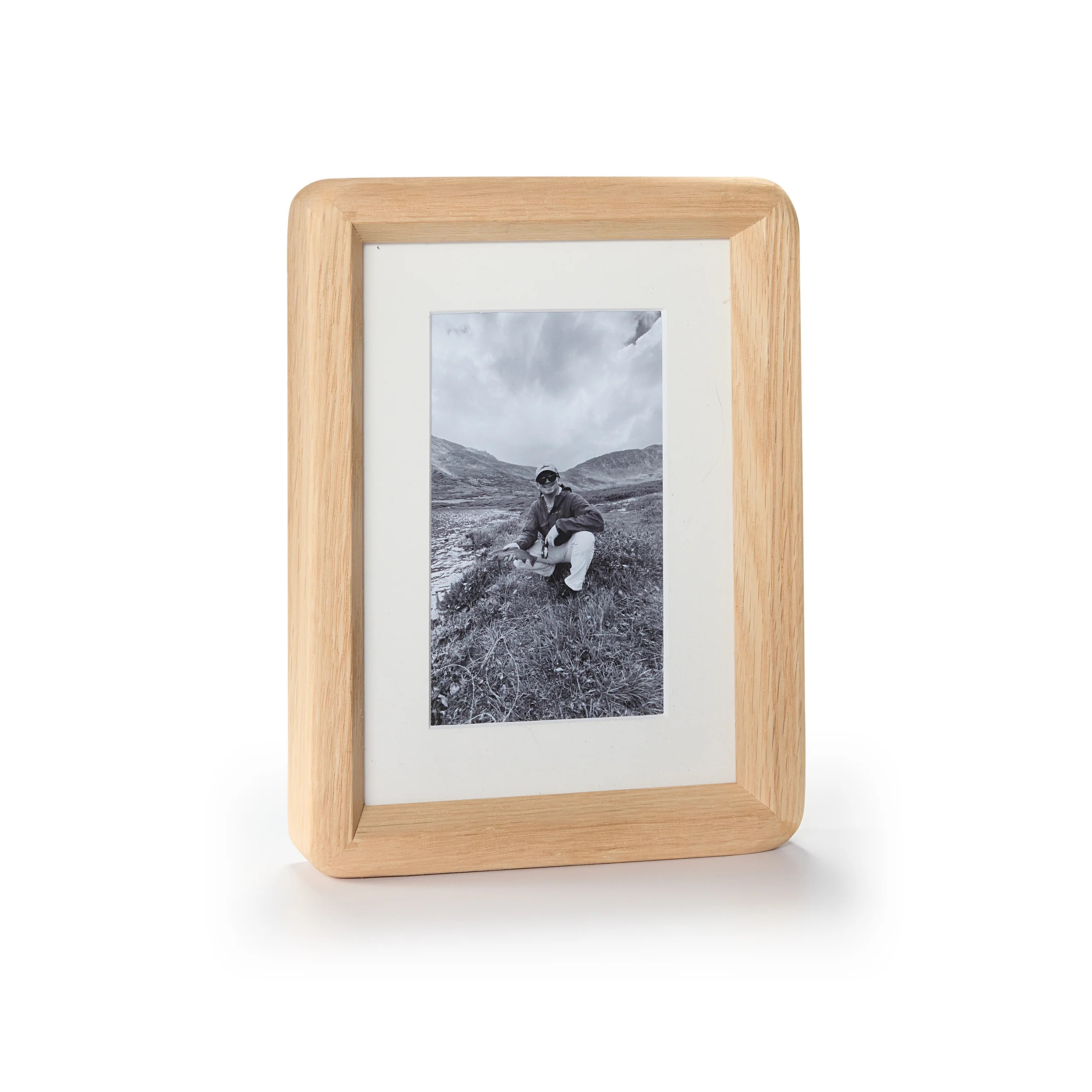 Solid Oak Medium Tabletop Frame - Natural | Framebridge