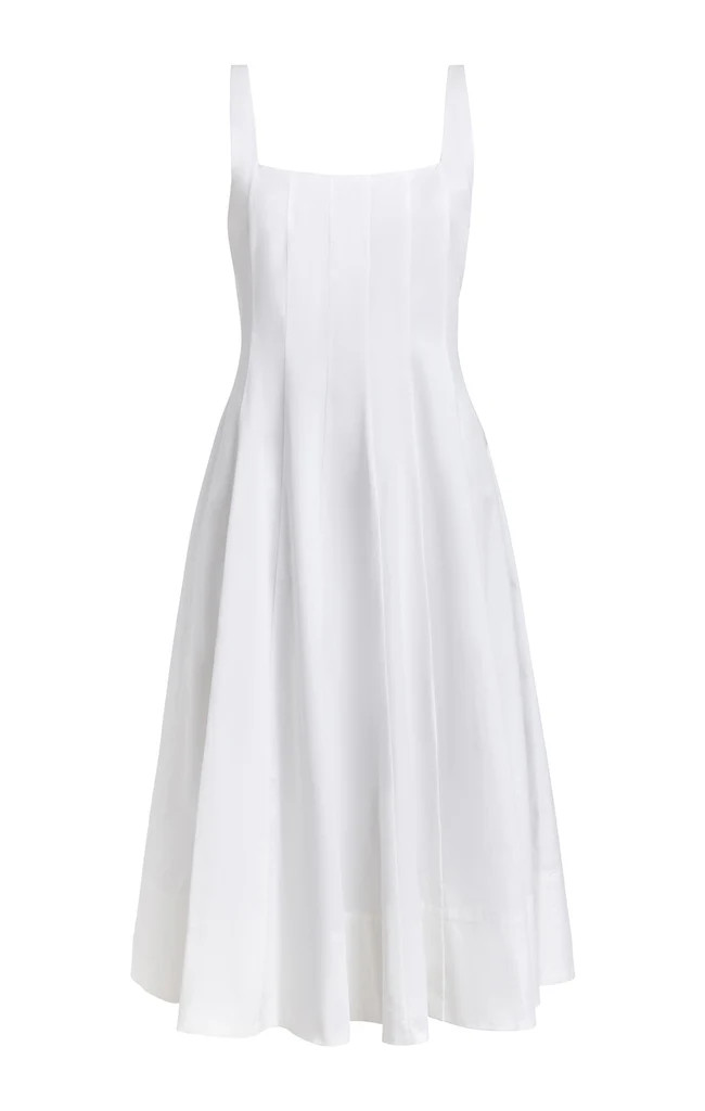 Little White Cotton Dress | Etcetera