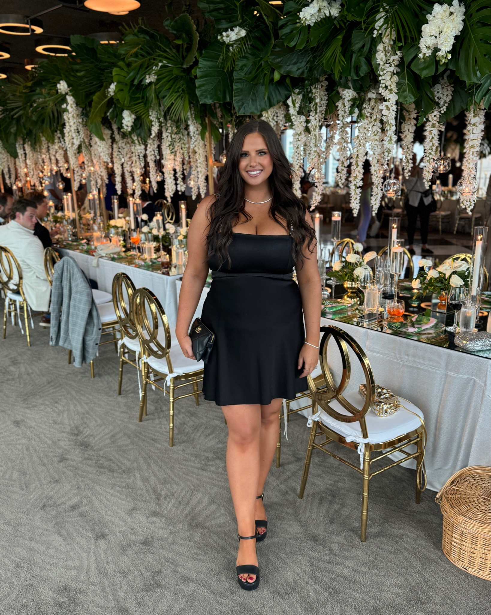 My look from Hannah Ann’s wedding 🖤

#LTKBeauty #LTKMidsize #LTKStyleTip