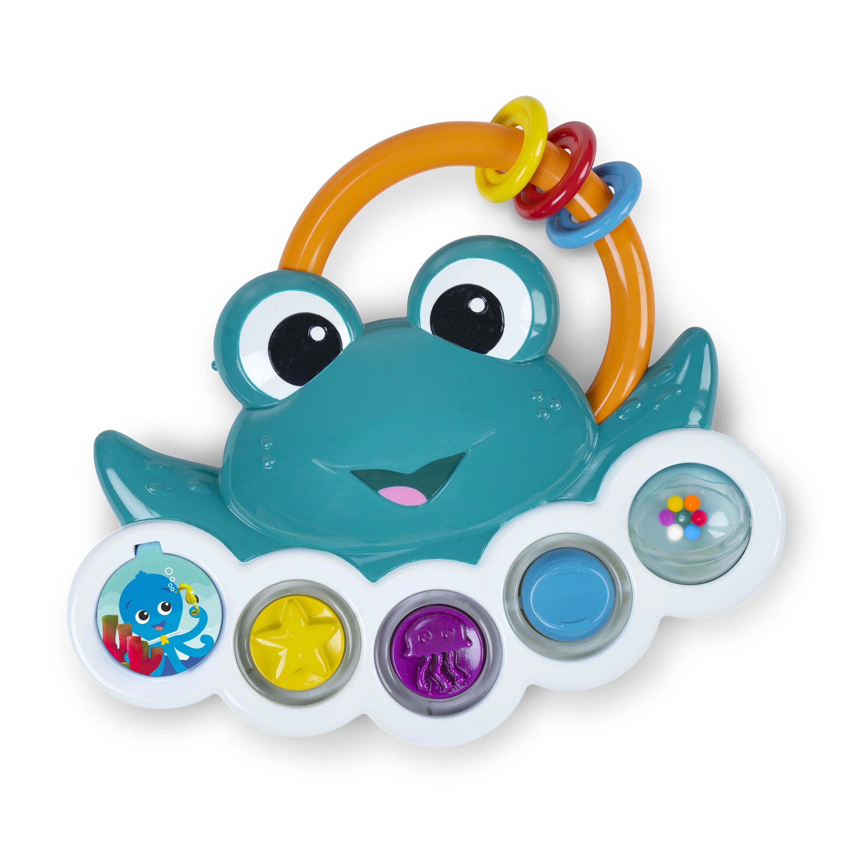 Baby Einstein Busy Bubbles Infant Activity Center with Lights | Walmart (US)