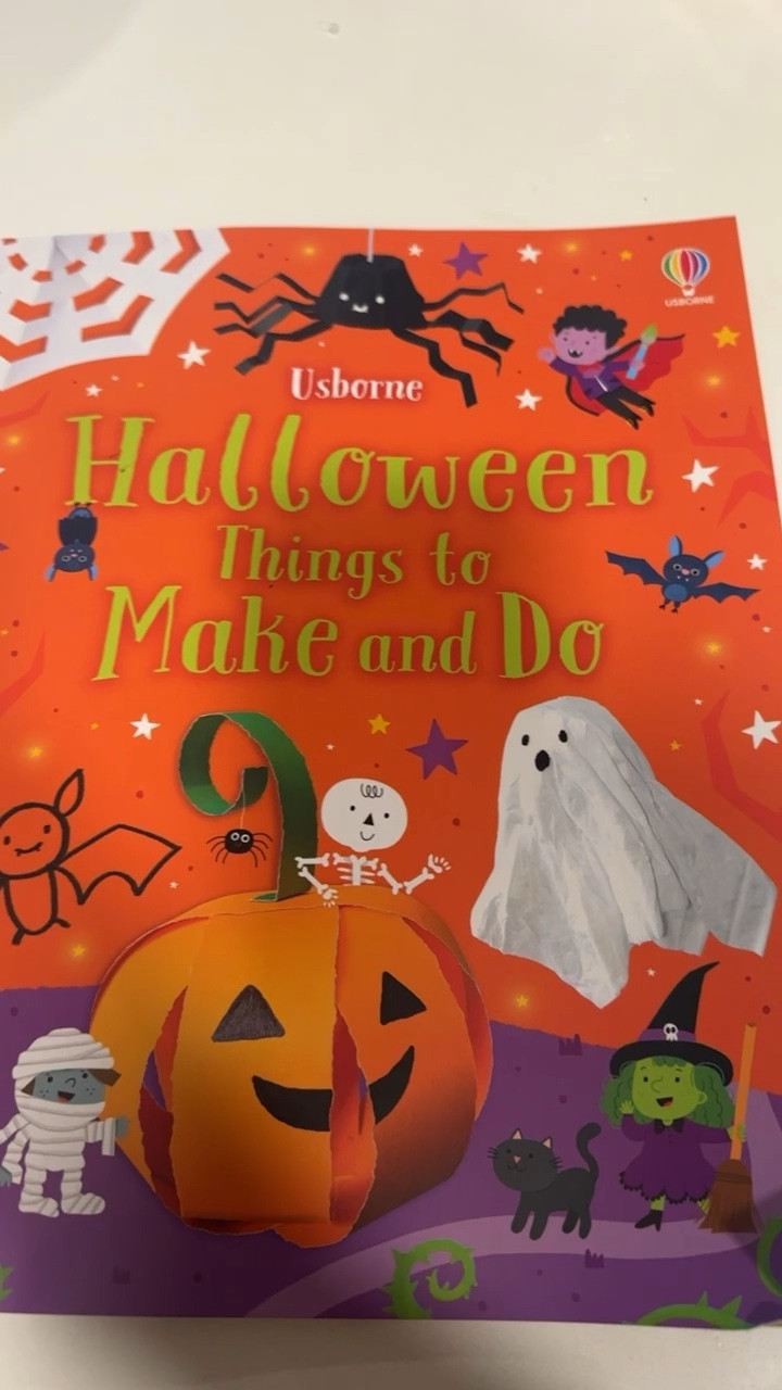 Super fun Halloween activity book🎃

#LTKSeasonal #LTKkids #LTKfamily