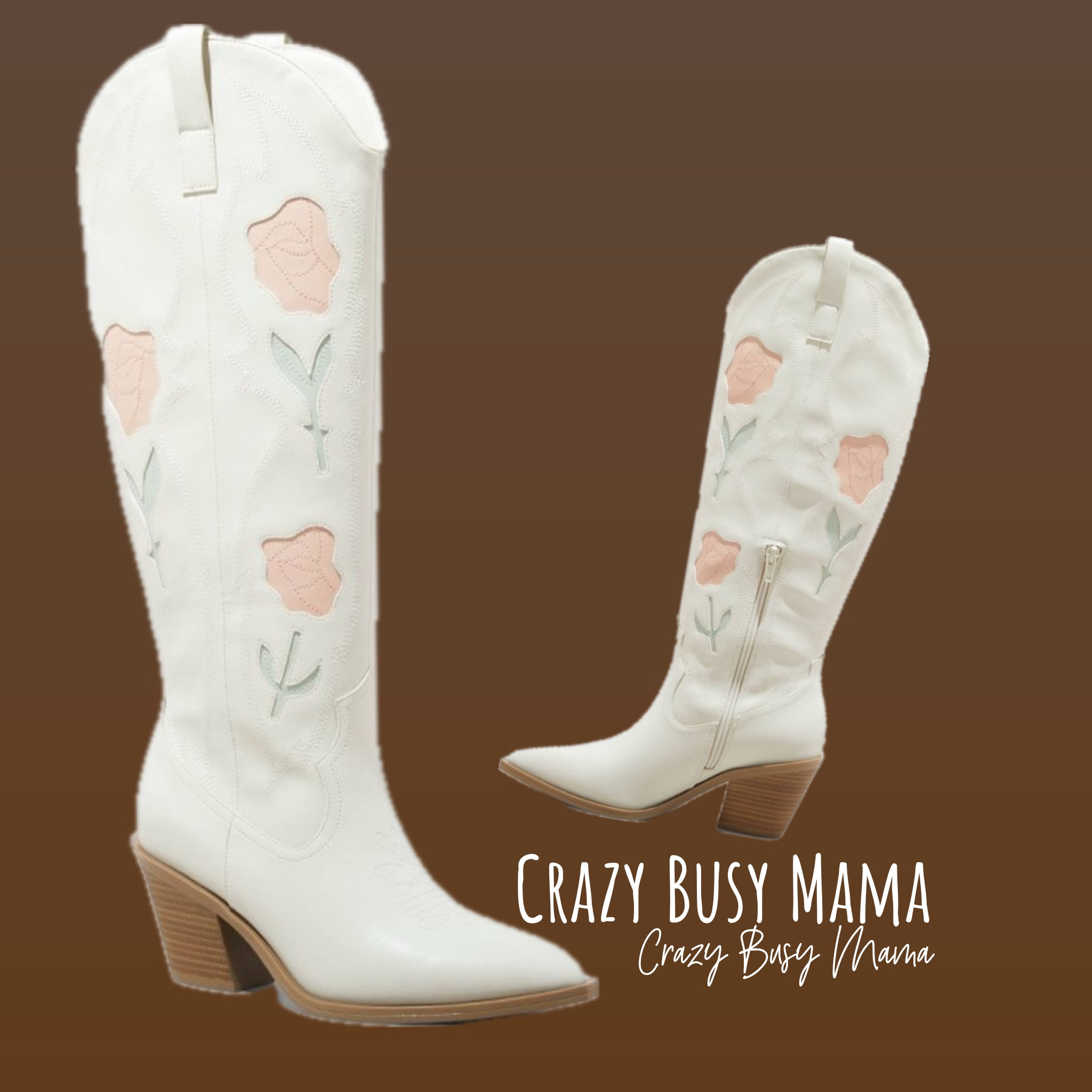 These boots 👢 🥰

Crazy Busy Mama 