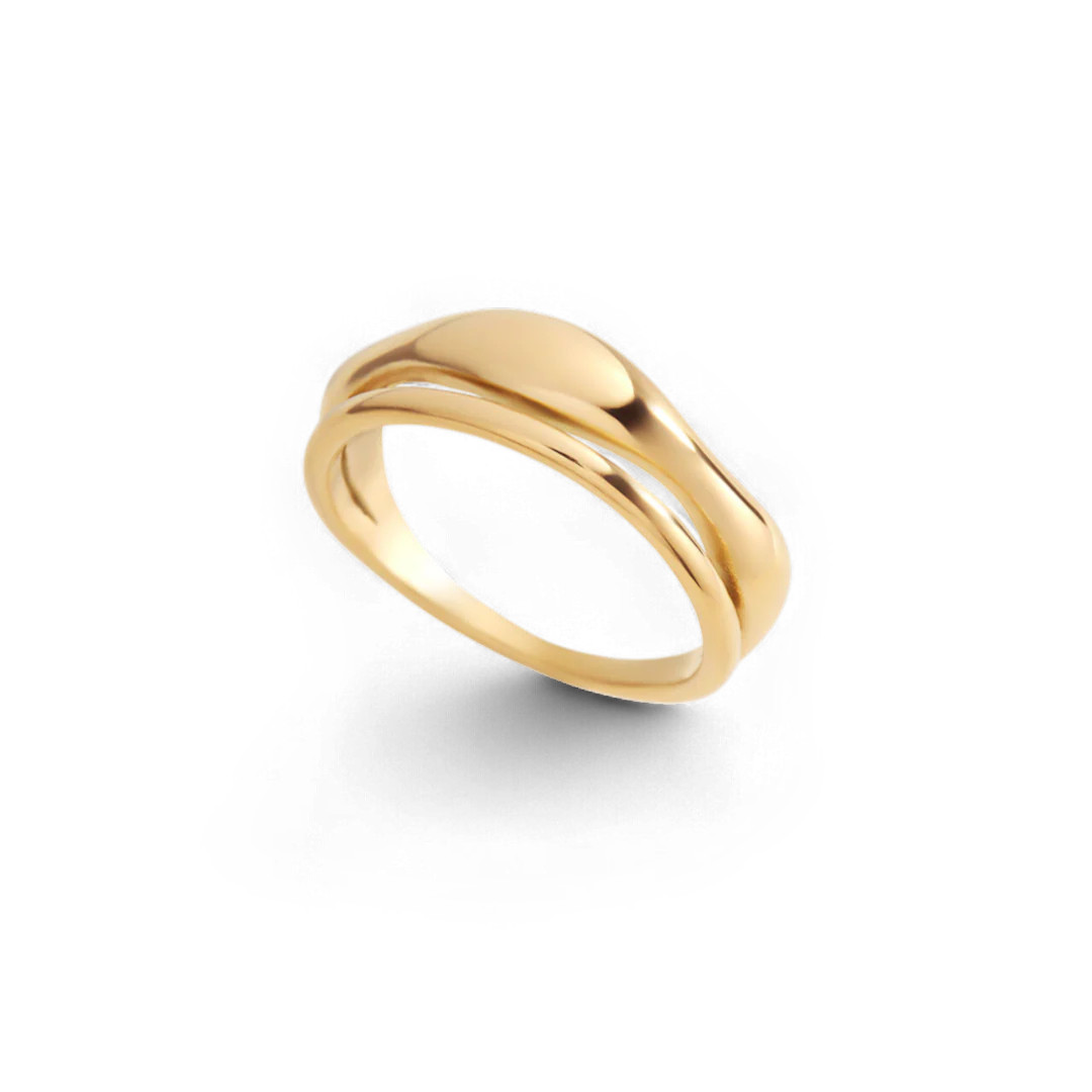 Mind The Gap Ring | Mint & Lily