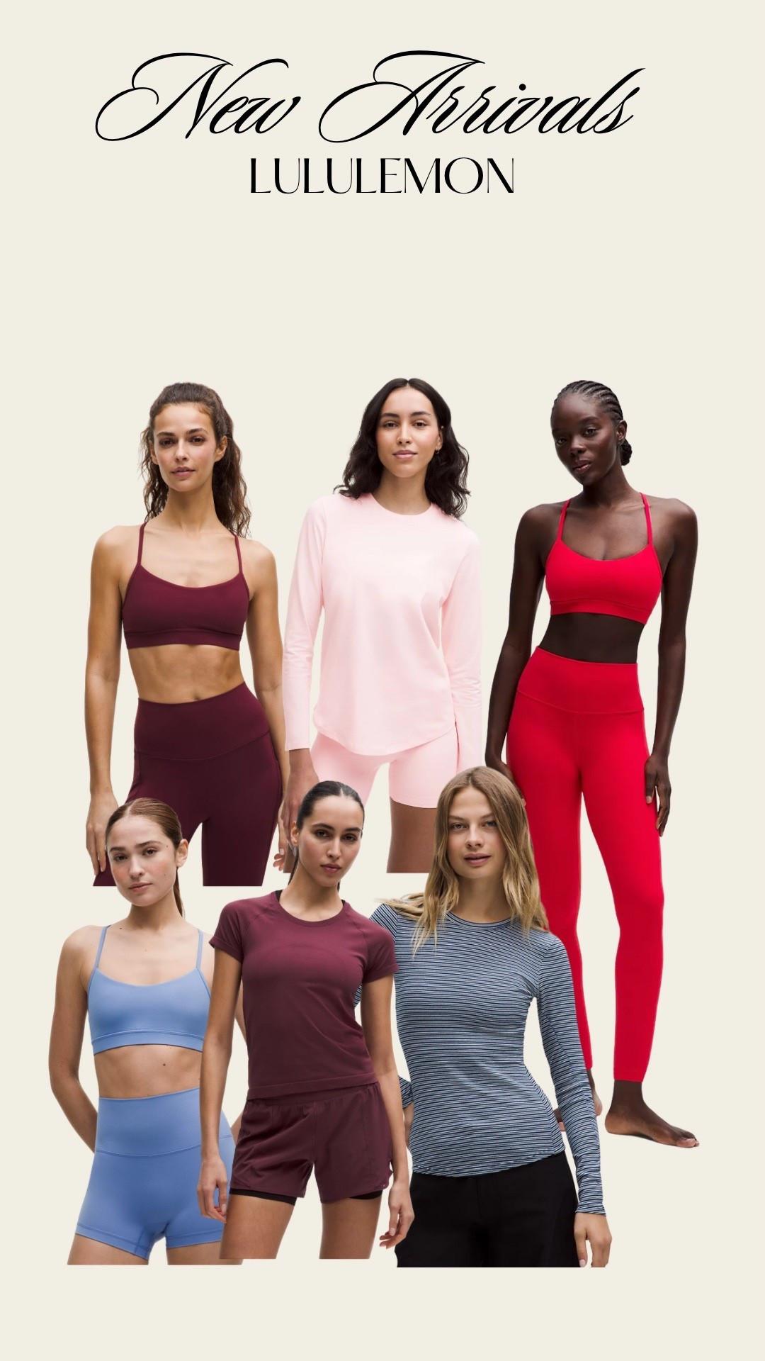 New arrivals at Lululemon! 

#LTKActive #LTKfitnessgoals
