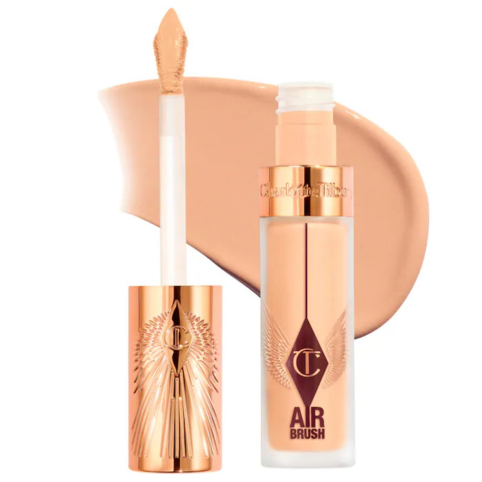 Charlotte Tilbury Airbrush Flawless Crease-Proof Long-Wear Blur Concealer with Hyaluronic Acid | Sephora (US)