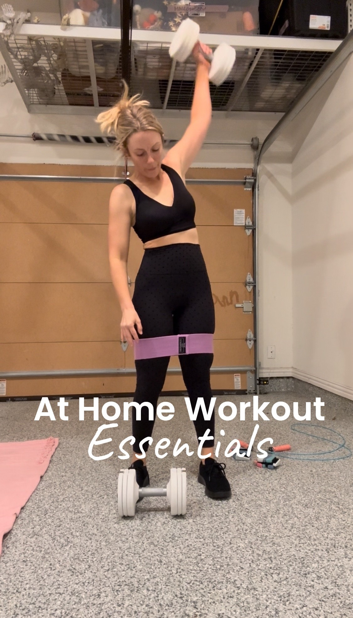 At Home Workout Essentials from Target #2026 #workout 

#LTKHome #LTKPetite #LTKActive