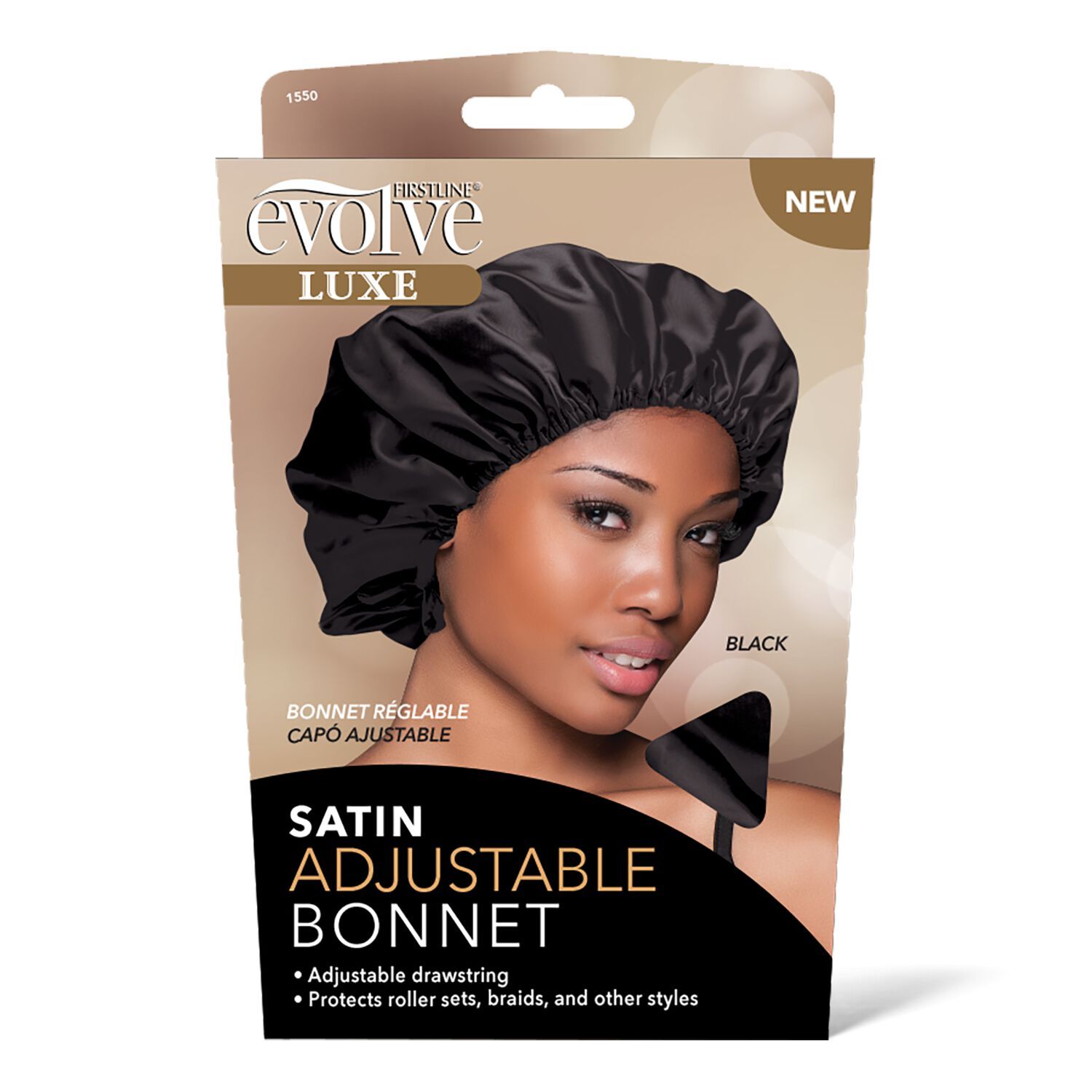 Satin Adjustable Bonnet | Sally Beauty Supply