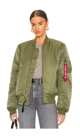 MA-1 Slim Fit in Sage | Revolve Clothing (Global)