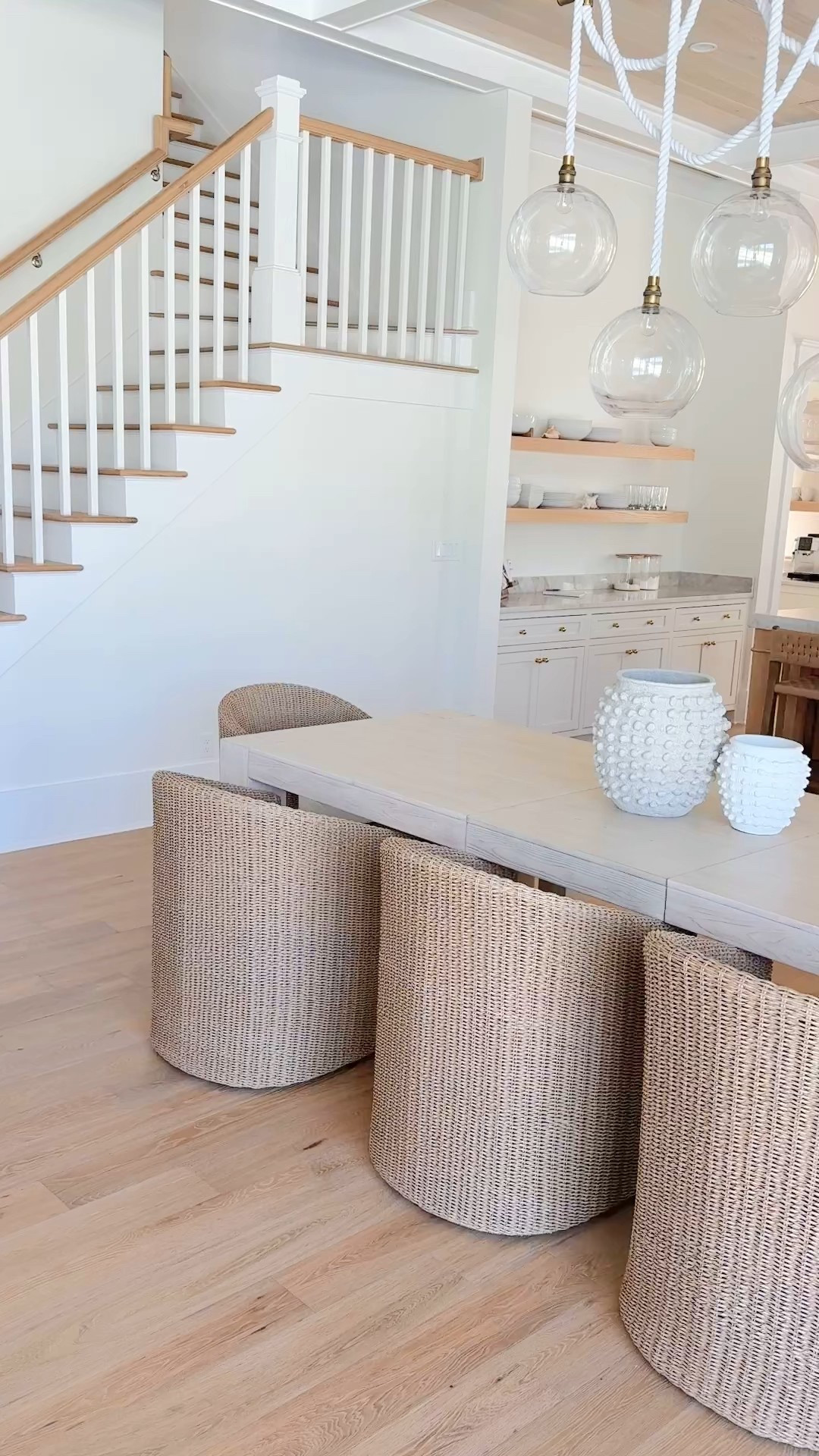 Dining chairs have arrived!  These are indoor or outdoor friendly!  