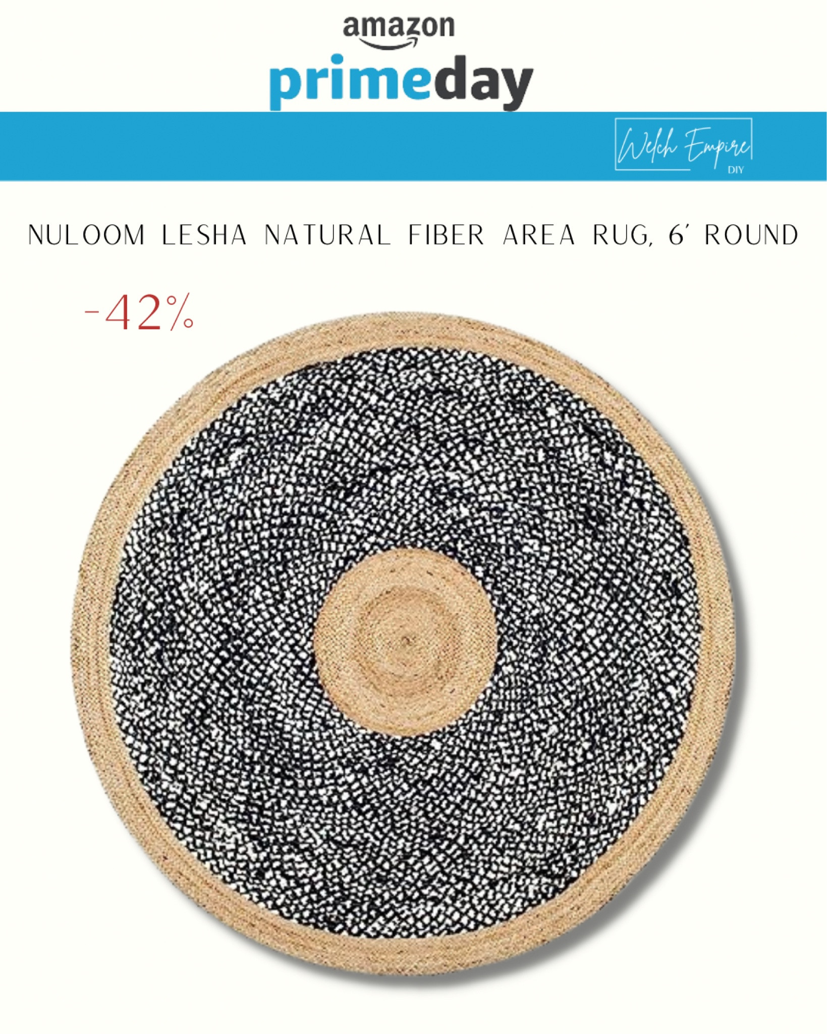 ❗️LAST CALL for Amazon Prime deals❗️Create a statement piece for your floor and elevate your home’s aesthetic. #Amazon #Primeday

#LTKxPrimeDay #LTKstyletip #LTKhome