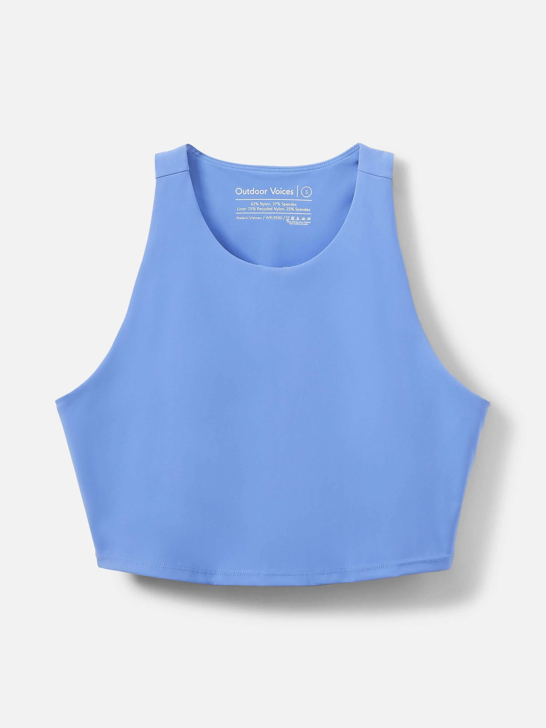 SuperForm Crop Top | Outdoor Voices
