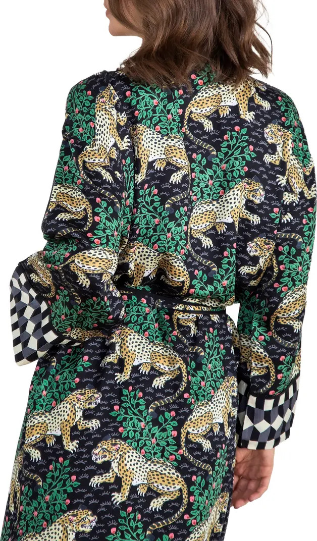 Printfresh Eco Satin Robe | Nordstrom | Nordstrom